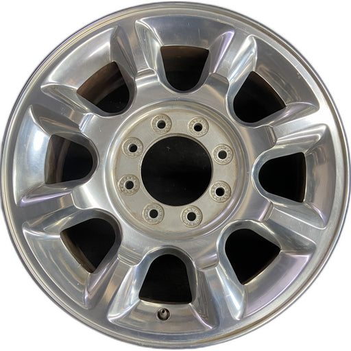 20" FORD F250SD PICKUP 11-16 20x8 , 8 spoke Original OEM Wheel Rim - Front View