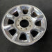 20" FORD F250SD PICKUP 11-16 20x8 , 8 spoke Original OEM Wheel Rim - Close-Up Detail