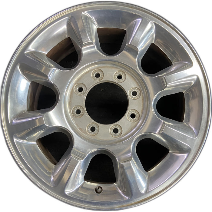 20" FORD F250SD PICKUP 11-16 20x8 , 8 spoke Original OEM Wheel Rim - Front View