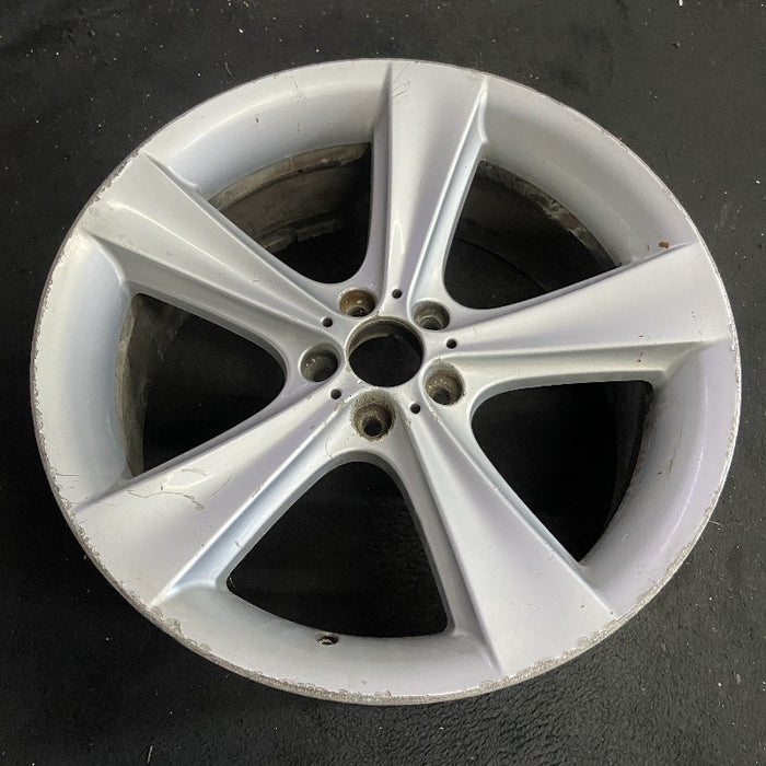21" BMW 745i 02-05 21x9 alloy 5 flat spoke frt Original OEM Wheel Rim - View 7