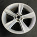 21" BMW 745i 02-05 21x9 alloy 5 flat spoke frt Original OEM Wheel Rim - View 7