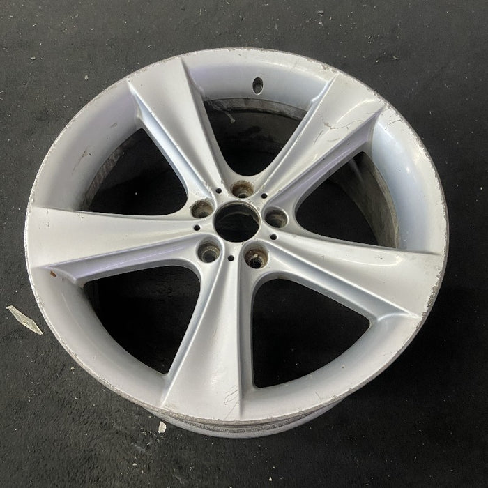 21" BMW 745i 02-05 21x9 alloy 5 flat spoke frt Original OEM Wheel Rim - View 8