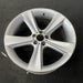 21" BMW 745i 02-05 21x9 alloy 5 flat spoke frt Original OEM Wheel Rim - View 8