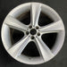 21" BMW 750i 06-08 21x10 alloy 5 flat spoke rear Original OEM Wheel Rim - Additional View
