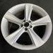 21" BMW 750i 06-08 21x10 alloy 5 flat spoke rear Original OEM Wheel Rim - View 7