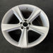 21" BMW 750i 06-08 21x10 alloy 5 flat spoke rear Original OEM Wheel Rim - View 8
