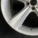 21" BMW 750i 06-08 21x10 alloy 5 flat spoke rear Original OEM Wheel Rim - Additional View