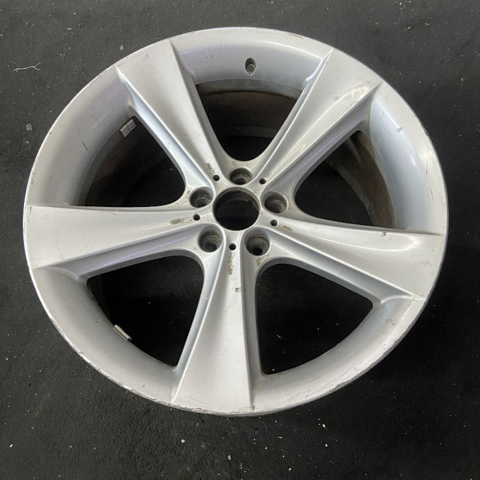 21" BMW 750i 06-08 21x10 alloy 5 flat spoke rear Original OEM Wheel Rim - View 8