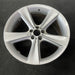21" BMW 750i 06-08 21x10 alloy 5 flat spoke rear Original OEM Wheel Rim - View 8