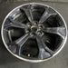 22" EXPEDITION 22-24 22x9.5, 6 spoke, black Original OEM Wheel Rim - Side Profile