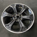 22" EXPEDITION 22-24 22x9.5, 6 spoke, black Original OEM Wheel Rim - Close-Up Detail
