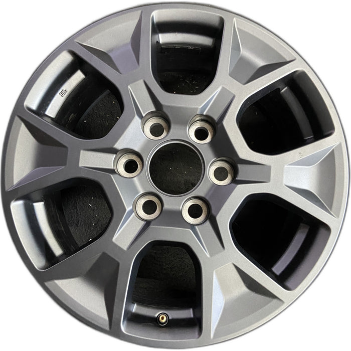 18" GX550 24-25 18x7.5 Original OEM Wheel Rim - Front View