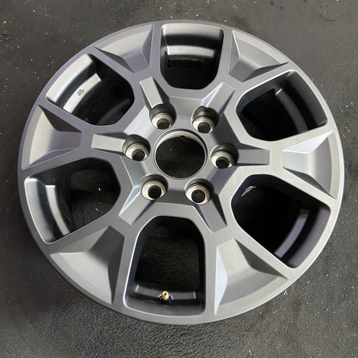 18" GX550 24-25 18x7.5 Original OEM Wheel Rim - Side Profile
