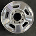 17" SIERRA 2500 PICKUP 11-13 17x7.5, aluminum Original OEM Wheel Rim - Angle View