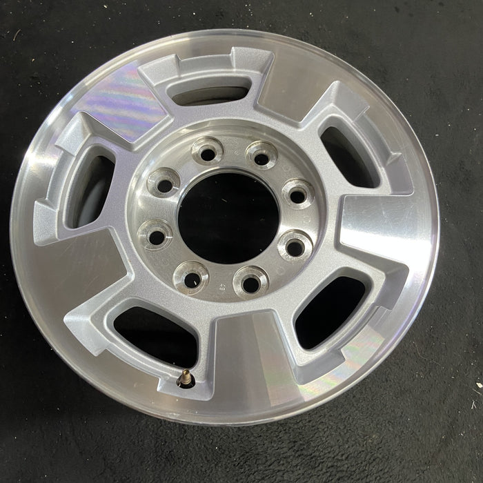 17" SIERRA 2500 PICKUP 11-13 17x7.5, aluminum Original OEM Wheel Rim - Side Profile