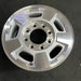 17" SIERRA 2500 PICKUP 11-13 17x7.5, aluminum Original OEM Wheel Rim - Side Profile