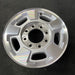 17" SIERRA 2500 PICKUP 11-13 17x7.5, aluminum Original OEM Wheel Rim - Close-Up Detail