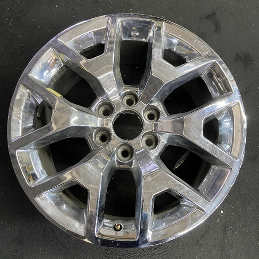 20" Original OEM Wheel Rim - Front View