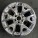20" Original OEM Wheel Rim - Front View