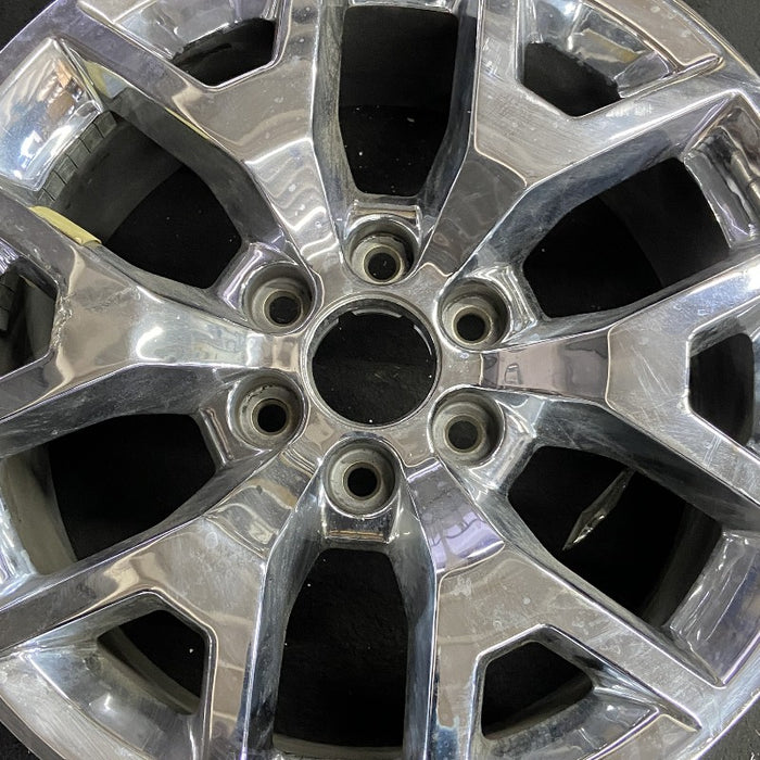 20" Original OEM Wheel Rim - Angle View