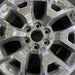 20" Original OEM Wheel Rim - Angle View