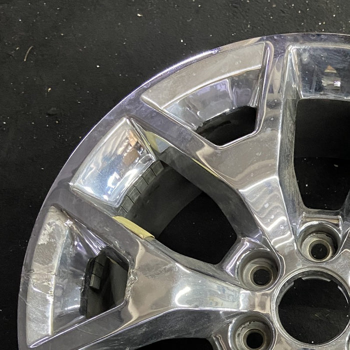 20" Original OEM Wheel Rim - Side Profile