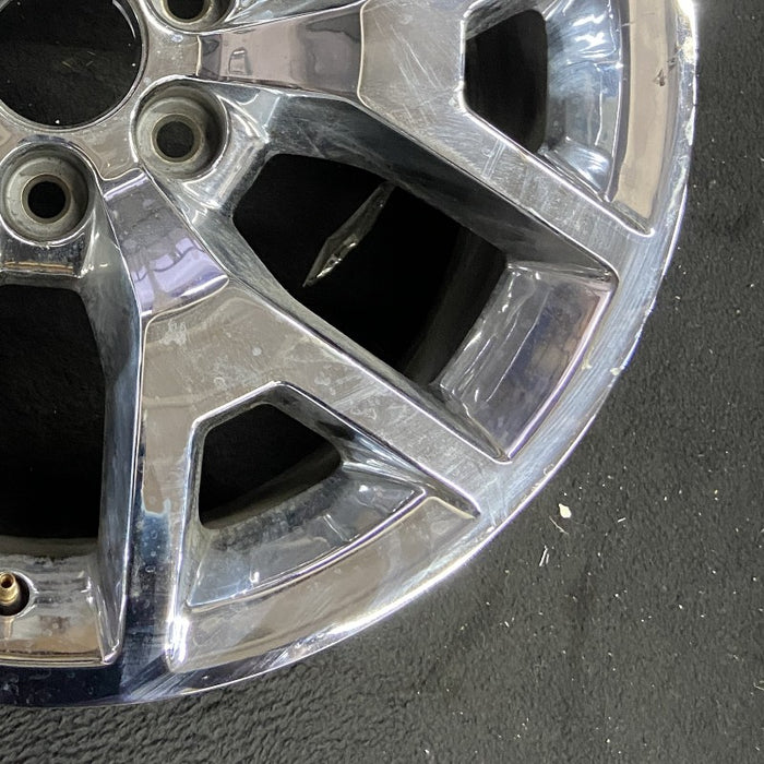 20" Original OEM Wheel Rim - Back View