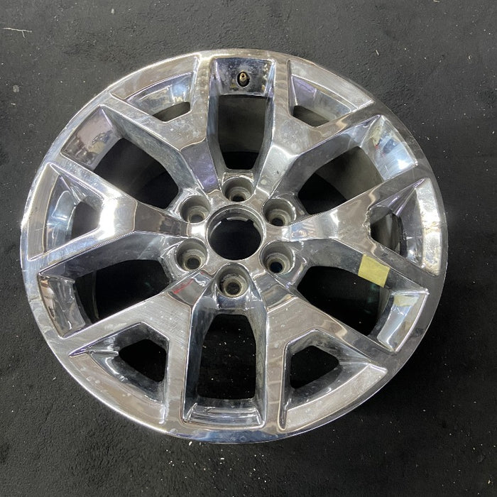 20" Original OEM Wheel Rim - View 8
