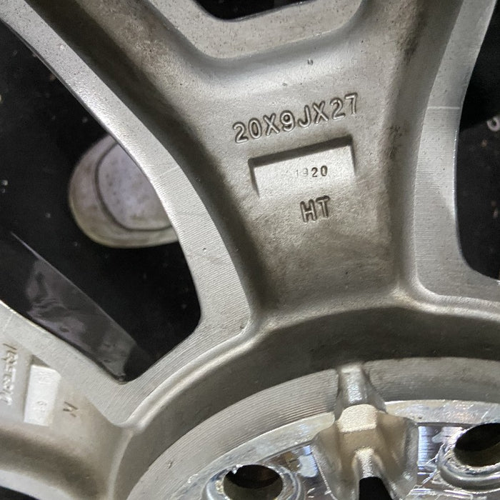 20" Original OEM Wheel Rim - View 9