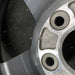 19" CORVETTE 05-07 19x10 , 5 spoke, gunmetal Original OEM Wheel Rim - Back View
