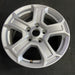 17" WRANGLER 18 VIN X , 17x7.5, , aluminum, straight spoke, w/recessed outer - Side Profile