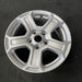 17" WRANGLER 18 VIN X , 17x7.5, , aluminum, straight spoke, w/recessed outer - Close-Up Detail
