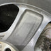 17" WRANGLER 18 VIN X , 17x7.5, , aluminum, straight spoke, w/recessed outer - Back View