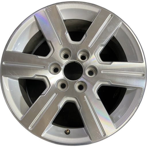 18" TRAVERSE 09-12 18x7.5 Original OEM Wheel Rim - Front View