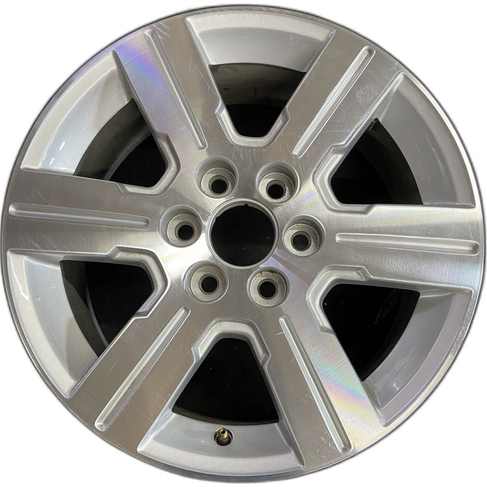 18" TRAVERSE 09-12 18x7.5 Original OEM Wheel Rim - Front View