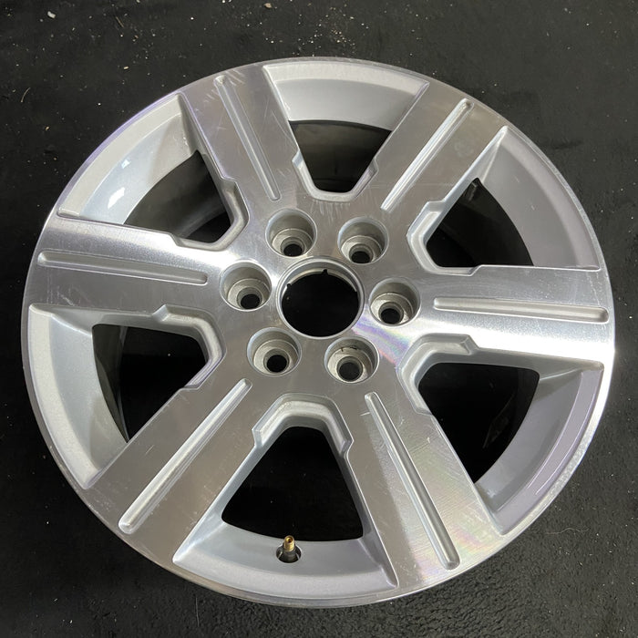 18" TRAVERSE 09-12 18x7.5 Original OEM Wheel Rim - Side Profile