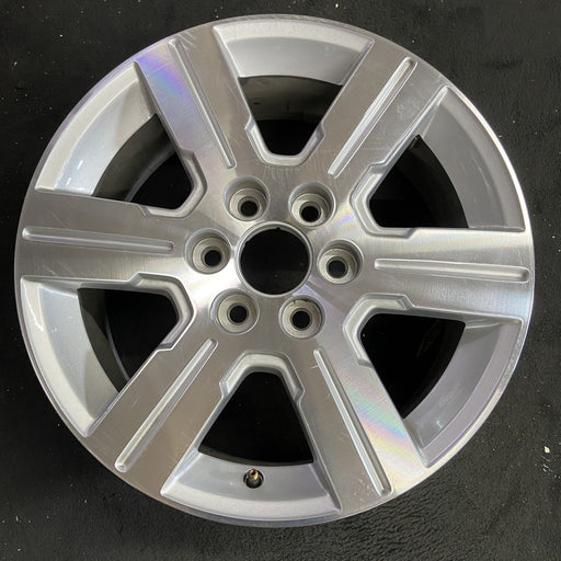 18" TRAVERSE 09-12 18x7.5 Original OEM Wheel Rim - Angle View