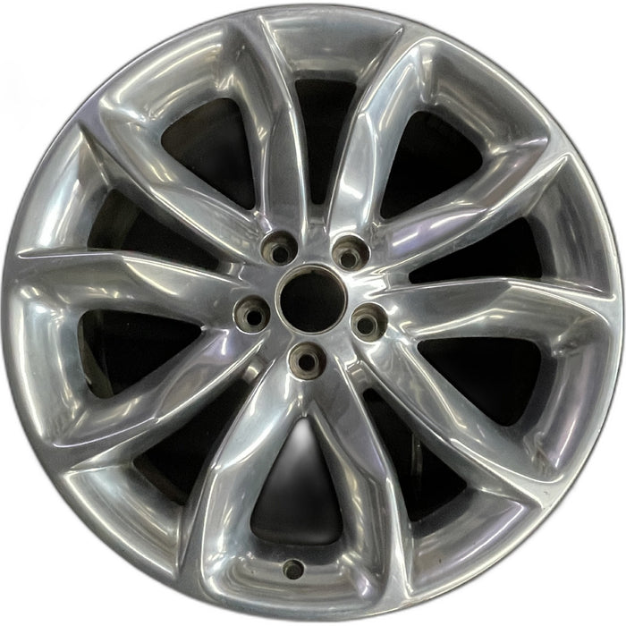 20" EXPLORER 11-14 20x8.5, , 10 spoke, Original OEM Wheel Rim - Front View