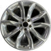 20" EXPLORER 11-14 20x8.5, , 10 spoke, Original OEM Wheel Rim - Front View