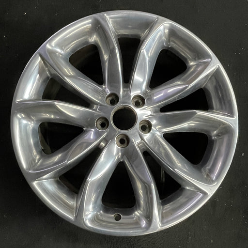 20" EXPLORER 11-14 20x8.5, , 10 spoke, Original OEM Wheel Rim - Angle View