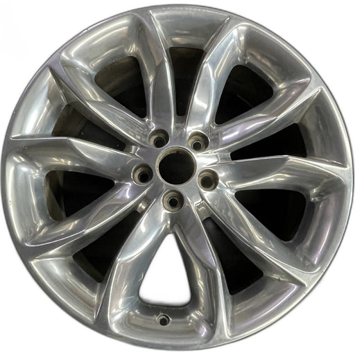 20" EXPLORER 11-14 20x8.5, , 10 spoke, Original OEM Wheel Rim - Front View