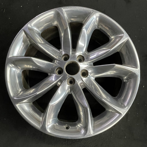 20" EXPLORER 11-14 20x8.5, , 10 spoke, Original OEM Wheel Rim - Angle View