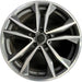 19" BMW X1 20 19x8 , 5 spoke, Original OEM Wheel Rim - Front View