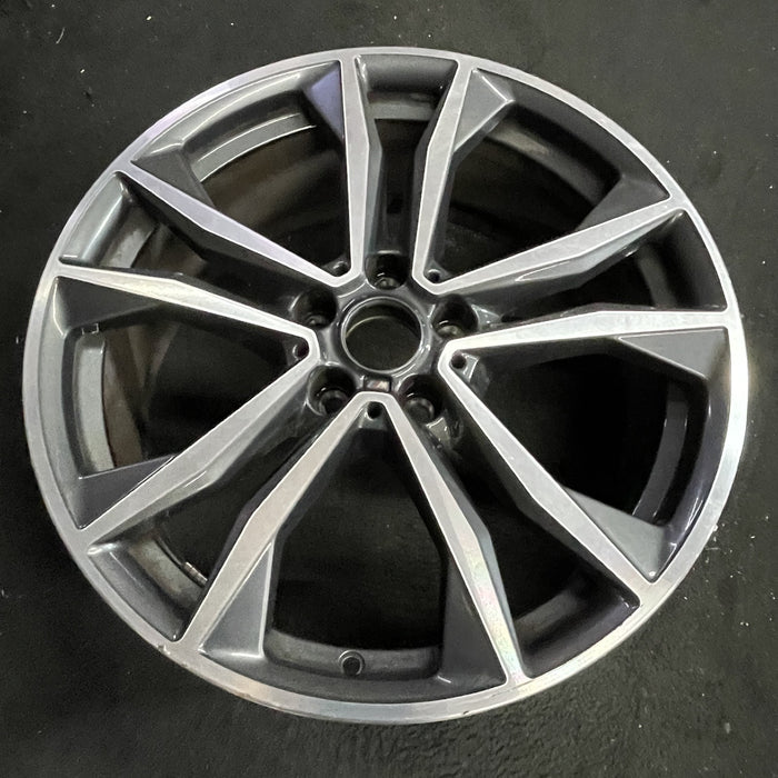 19" BMW X1 20 19x8 , 5 spoke, Original OEM Wheel Rim - Side Profile