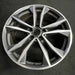 19" BMW X1 20 19x8 , 5 spoke, Original OEM Wheel Rim - Side Profile