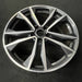19" BMW X1 20 19x8 , 5 spoke, Original OEM Wheel Rim - Close-Up Detail