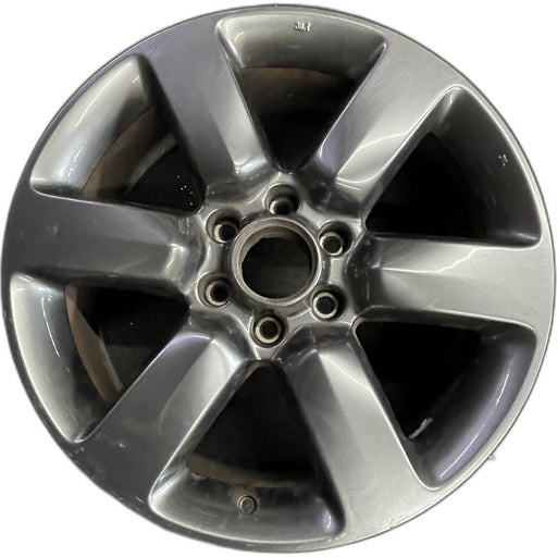 20" TITAN 12 20x8, alloy, silver, dark hyper silver Original OEM Wheel Rim - Front View