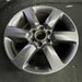 20" TITAN 12 20x8, alloy, silver, dark hyper silver Original OEM Wheel Rim - Side Profile