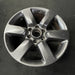 20" TITAN 12 20x8, alloy, silver, dark hyper silver Original OEM Wheel Rim - Close-Up Detail