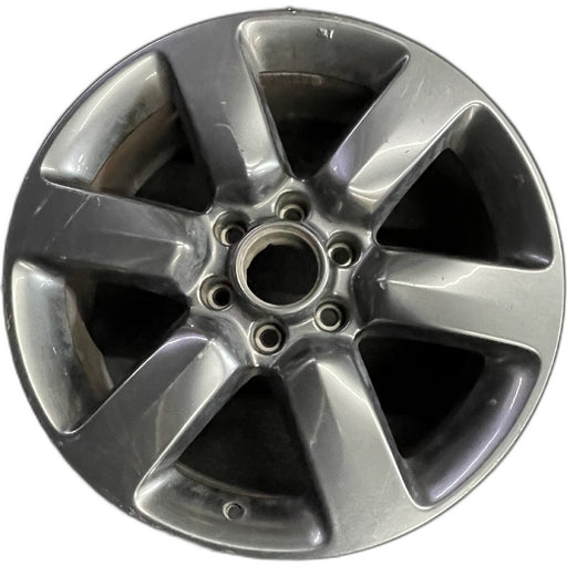20" TITAN 12 20x8, alloy, silver, dark hyper silver Original OEM Wheel Rim - Front View
